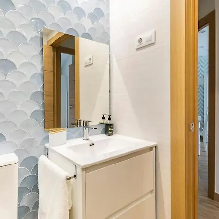 El Toison 21 Parking Gratis-6 Pax Centro-historico Apartment Bilbao