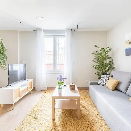 El Toison 21 Parking Gratis-6 Pax Centro-historico Apartamento