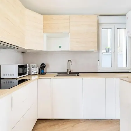 El Toison 21 Parking Gratis-6 Pax Centro-historico * Bilbao