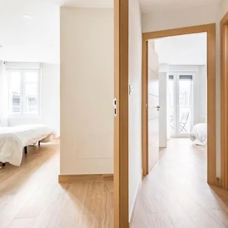 Apartamento El Toison 21 Parking Gratis-6 Pax Centro-historico Bilbao