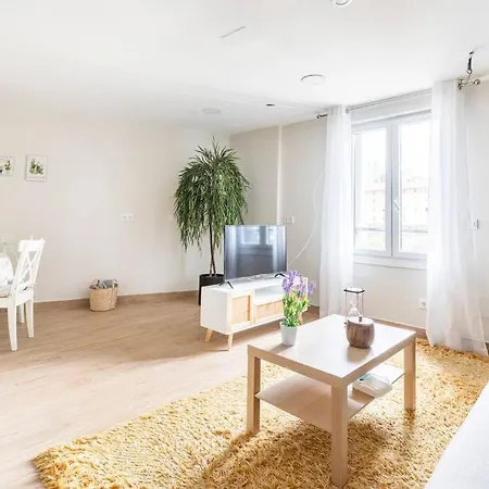 Apartamento El Toison 21 Parking Gratis-6 Pax Centro-historico Bilbao