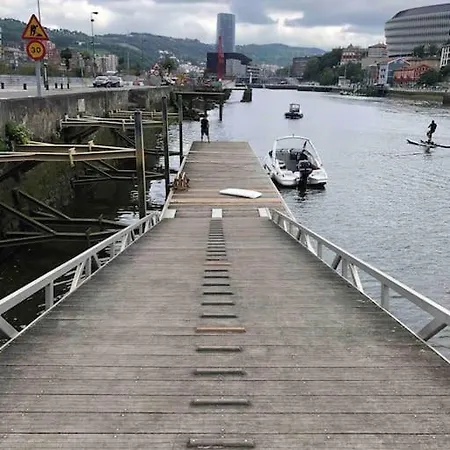 El Toison 21 Parking Gratis-6 Pax Centro-historico Apartamento Bilbao