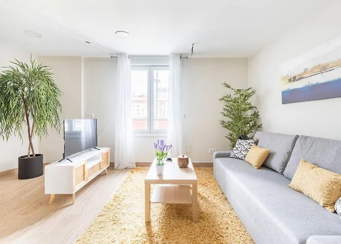 El Toison 21 Parking Gratis-6 Pax Centro-historico Apartamento