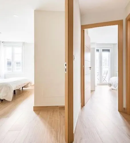 Apartamento El Toison 21 Parking Gratis-6 Pax Centro-historico Bilbao