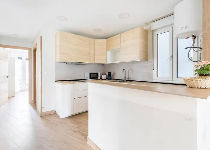 El Toison 21 Parking Gratis-6 Pax Centro-historico * Bilbao