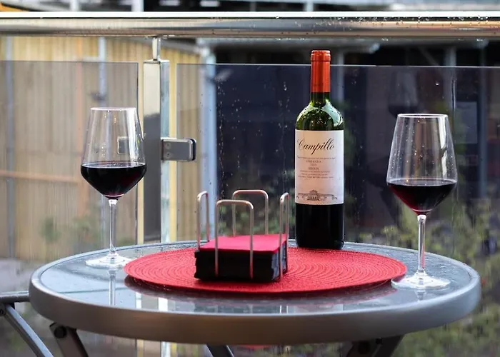 El Toison 21 Parking Gratis-6 Pax Centro-historico * Більбао