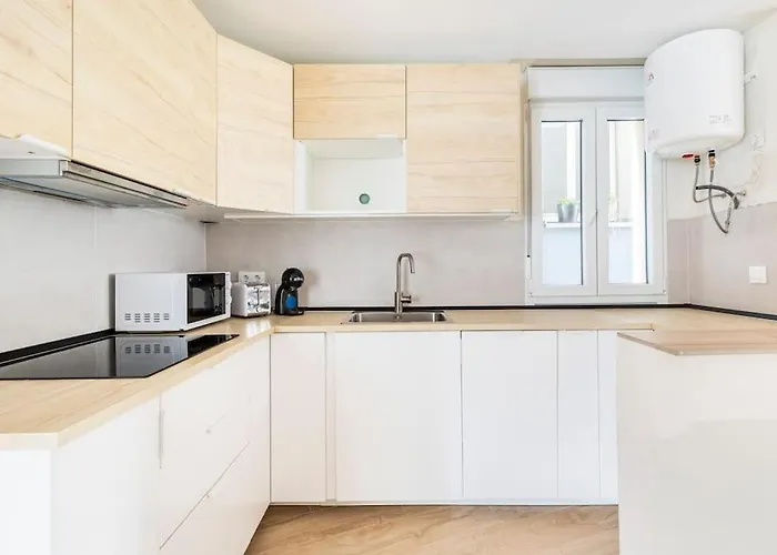 El Toison 21 Parking Gratis-6 Pax Centro-historico * Bilbao