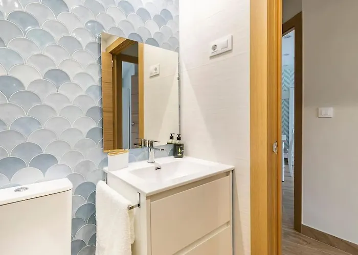 El Toison 21 Parking Gratis-6 Pax Centro-historico Lägenhet Bilbao