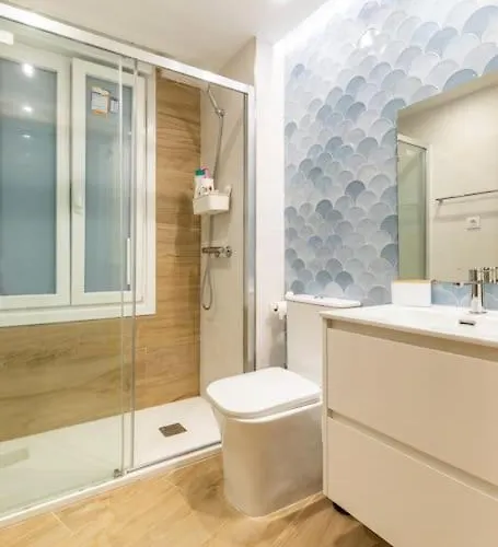 El Toison 21 Parking Gratis-6 Pax Centro-historico Bilbao