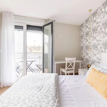 El Toison 21 Parking Gratis-6 Pax Centro-historico Apartament Bilbao