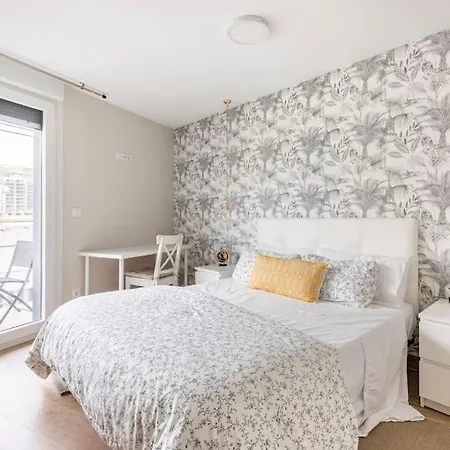 Apartament El Toison 21 Parking Gratis-6 Pax Centro-historico Bilbao